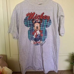 Vintage Mickey Mouse tee